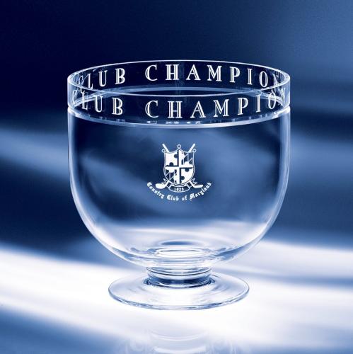 Corporate Gifts, Recognition Gifts and Desk Accessories - Etched Barware - Museum Bowl