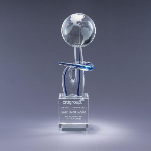 Corporate Awards - Glass Awards - Art Glass Awards - Voyager
