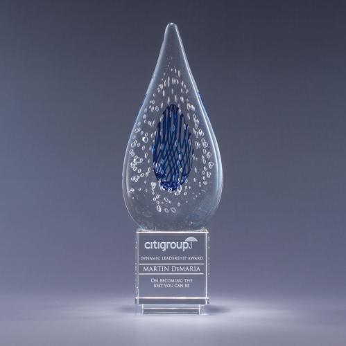 Corporate Awards - Glass Awards - Art Glass Awards - Fontana