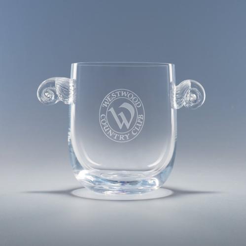 Corporate Gifts, Recognition Gifts and Desk Accessories - Etched Barware - Atelier Ice Bucket