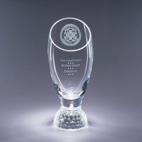 Corporate Awards - Crystal Awards - Vase and Bowl Awards - Profile Cup