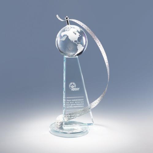 Corporate Awards - J Charles / Crystal Blanc Awards - Above & Beyond