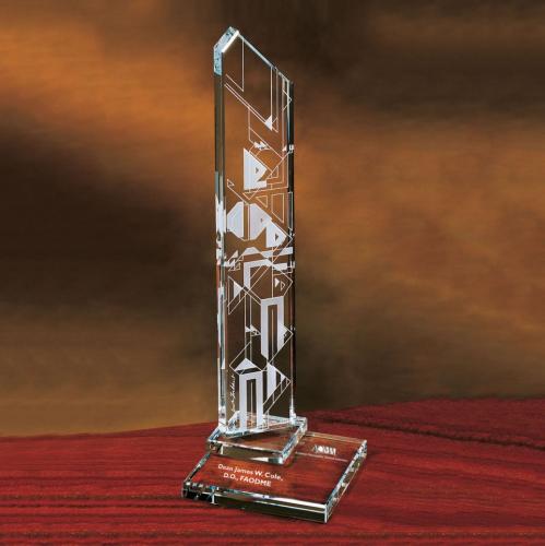 Corporate Awards - Glass Awards - Harmonics