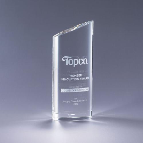 Corporate Awards - Crystal Awards - Elliptico