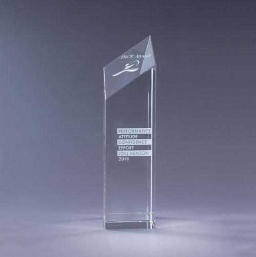 Corporate Awards - Crystal Awards - Encore