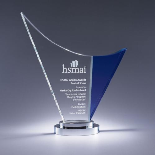 Corporate Awards - Crystal Awards - Wave