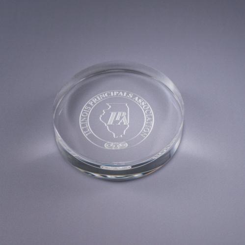 Corporate Awards - Crystal Awards - Signature Paperweight