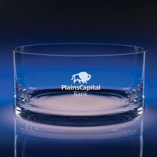 Corporate Gifts, Recognition Gifts and Desk Accessories - Etched Barware - Alexa Bowl