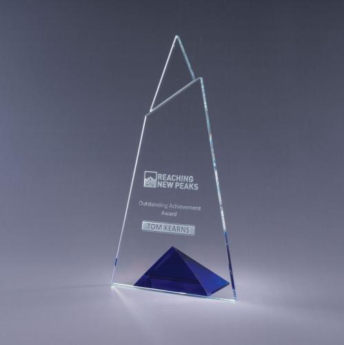 Corporate Awards - Crystal Awards - Skyward - Accented