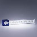 Accent Nameplate - Blue