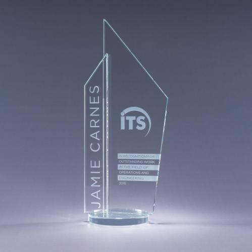 Corporate Awards - Glass Awards - Skape - Clear