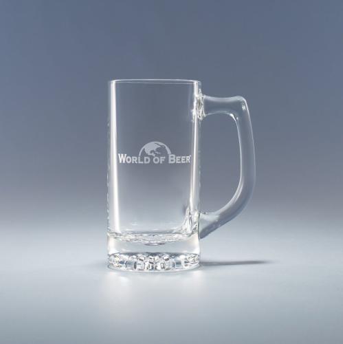 Corporate Gifts, Recognition Gifts and Desk Accessories - Etched Barware - 13oz. Sport Mug