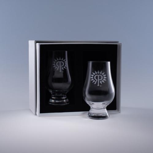 Corporate Gifts, Recognition Gifts and Desk Accessories - Etched Barware - Glencairn Deluxe Set