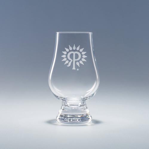 Corporate Gifts, Recognition Gifts and Desk Accessories - Etched Barware - 6oz Glencairn Glass