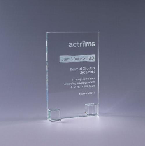 Corporate Awards - Glass Awards - Elements - Clear