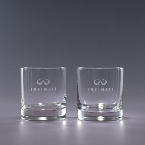 Corporate Awards - Glass Awards - 11oz Deluxe On The Rocks - Traveler