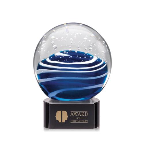Corporate Awards - Modern Awards - Tranquility Spheres on Paragon Glass Award