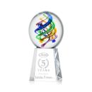 Galileo Spheres on Celestina Base Glass Award