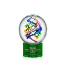 Galileo Green on Marvel Base Spheres Glass Award