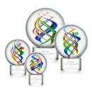 Galileo Clear on Marvel Base Spheres Glass Award