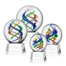 Galileo Clear on Robson Base Spheres Glass Award