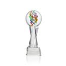 Galileo Clear on Grafton Base Spheres Glass Award