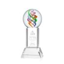 Galileo Clear on Stowe Base Spheres Glass Award