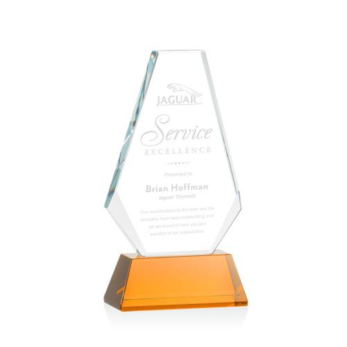 Corporate Awards - Kingsley Amber Crystal Award