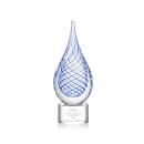 Kentwood Clear on Marvel Base Glass Award