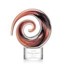 Brighton Clear on Marvel Circle Glass Award