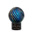 Malton Black on Marvel Base Spheres Glass Award