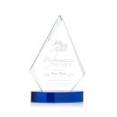Sarasota Blue Diamond Crystal Award