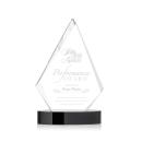 Sarasota Black Diamond Crystal Award