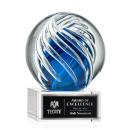Genista Clear on Hancock Base Spheres Glass Award