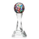 Fantasia Clear on Langport Base Spheres Glass Award