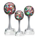 Fantasia Spheres on Willshire Base Glass Award