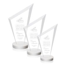 Employee Gifts - Condor White Peak Crystal Award