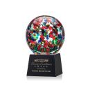 Fantasia Black on Robson Base Spheres Glass Award