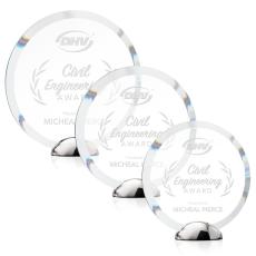 Employee Gifts - Gardiner Circle Crystal Award