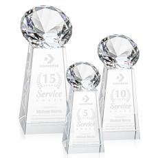 Employee Gifts - Novita Diamond Crystal Award