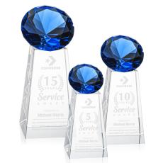 Employee Gifts - Novita Sapphire Crystal Award