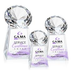 Employee Gifts - Celestina Full Color Diamond Crystal Award