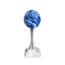 Naples Spheres on Willshire Base Glass Award