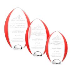 Employee Gifts - Lincoln Red Crystal Award