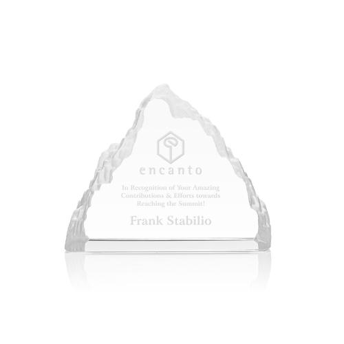 Corporate Awards - Crystal Awards - Vermont Pyramid Crystal Award