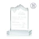 Kilimanjaro Jade Peak Glass Award