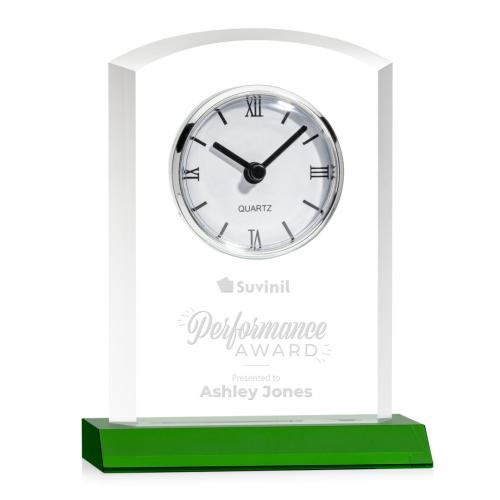 Corporate Gifts, Recognition Gifts and Desk Accessories - Clocks - Sheffield Clock