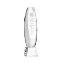 Hoover Clear on Robson Base Obelisk Crystal Award