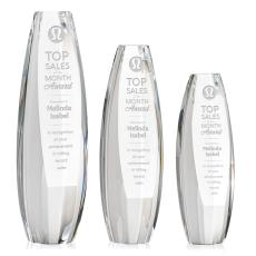 Employee Gifts - Hoover Obelisk Crystal Award