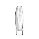 Hoover Clear on Marvel Base Obelisk Crystal Award